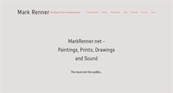 Desktop Screenshot of markrenner.net